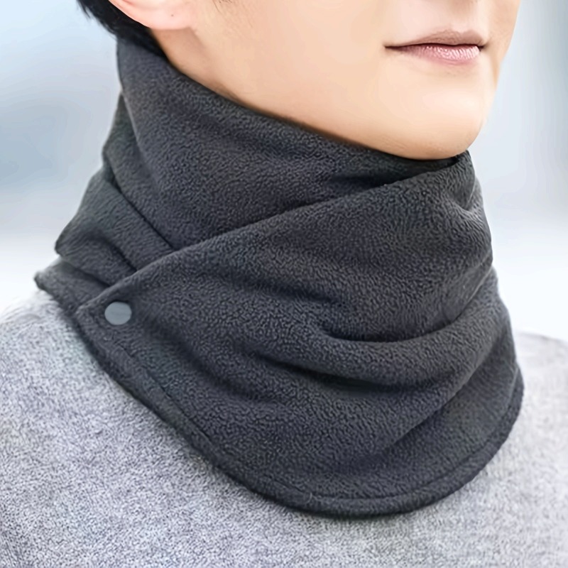 1pc Winter Thickened Fleece-Li - Neck Gaiter Fleece incelemesi ve fiyatı