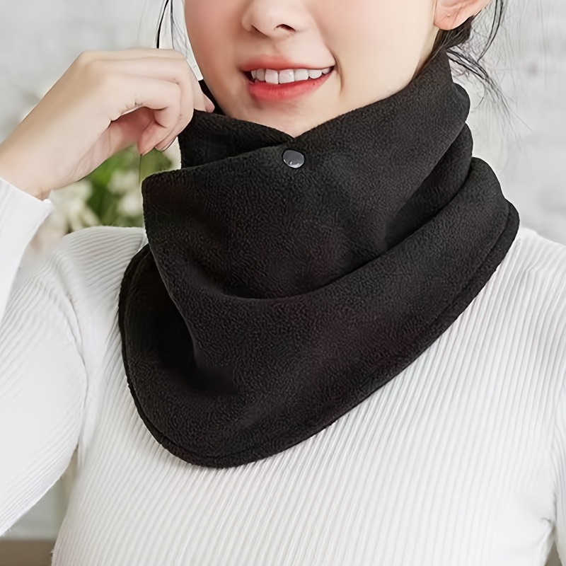 1pc Winter Thickened Fleece-Li - Neck Gaiter Fleece incelemesi ve fiyatı