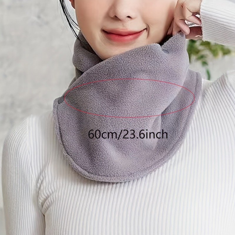 1pc Winter Thickened Fleece-Li - Neck Gaiter Fleece incelemesi ve fiyatı