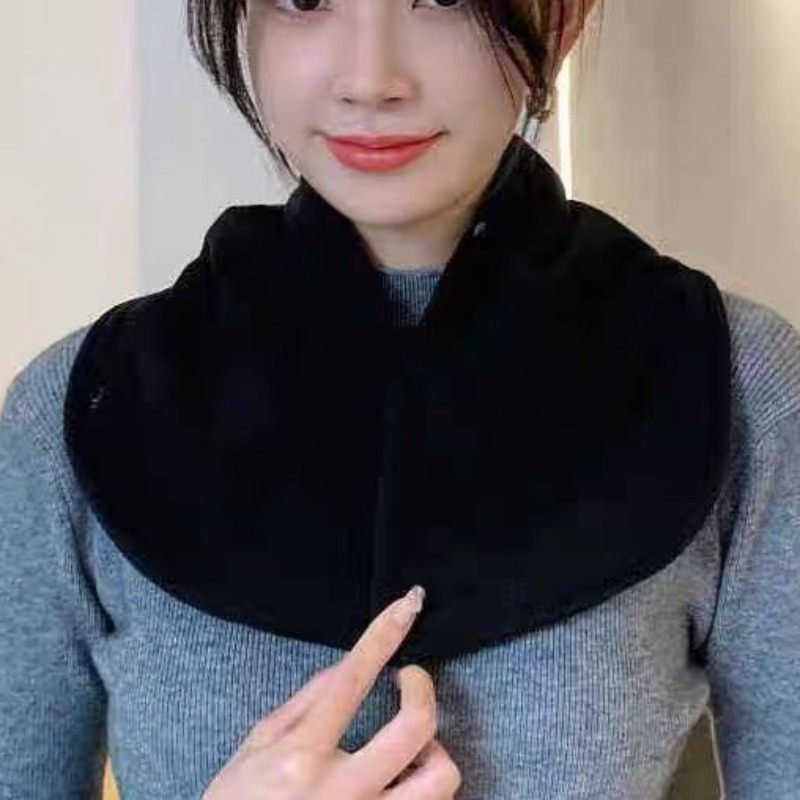 1pc Winter Thickened Fleece-Li - Neck Gaiter Fleece incelemesi ve fiyatı