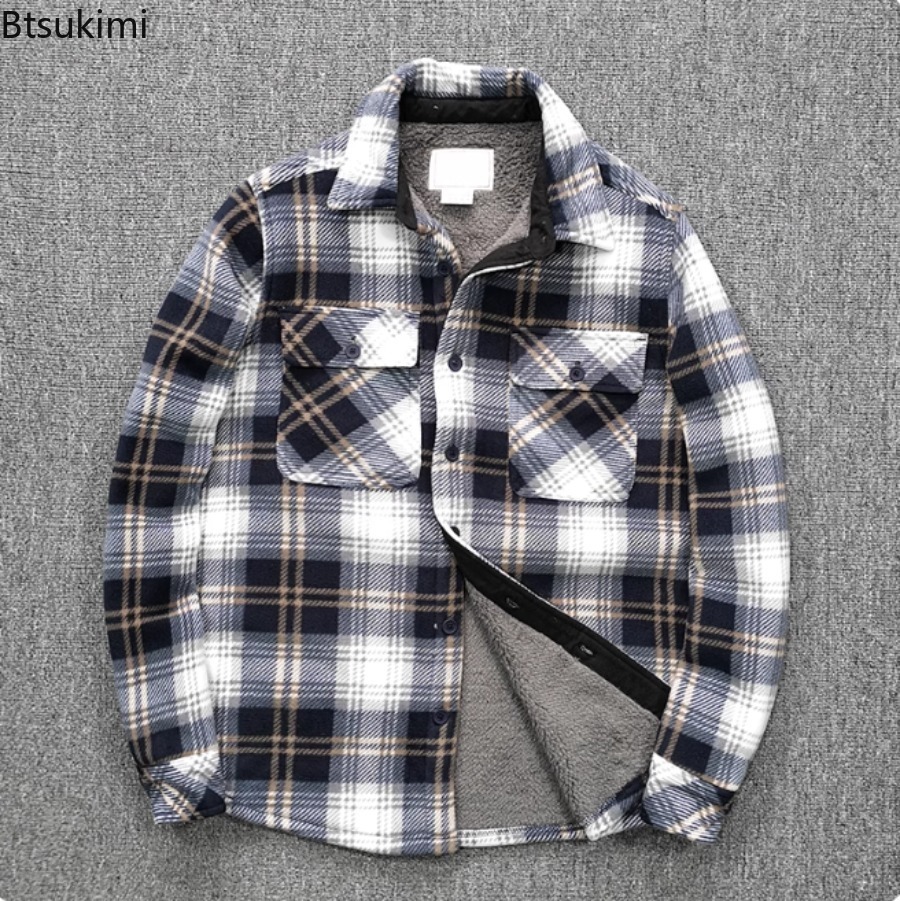 Mens Winter Fleece Linend Warm - Flannel Shirt Lined incelemesi ve fiyatı