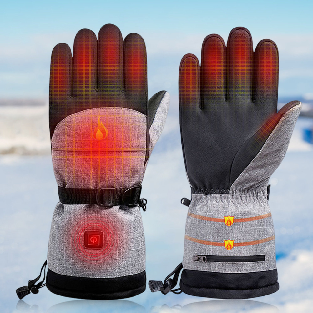 Electric Heated Gloves Men Wom - Touch Screen Gloves incelemesi ve fiyatı
