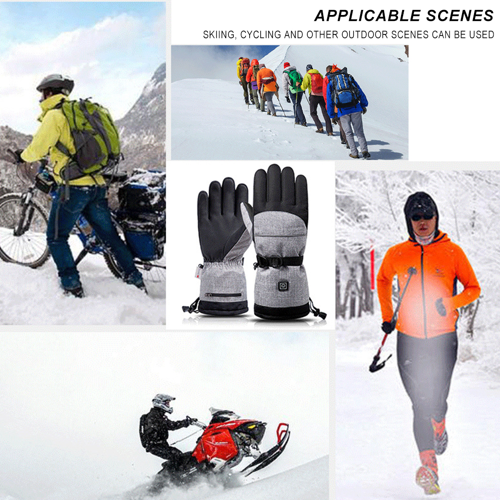 Electric Heated Gloves Men Wom - Touch Screen Gloves incelemesi ve fiyatı