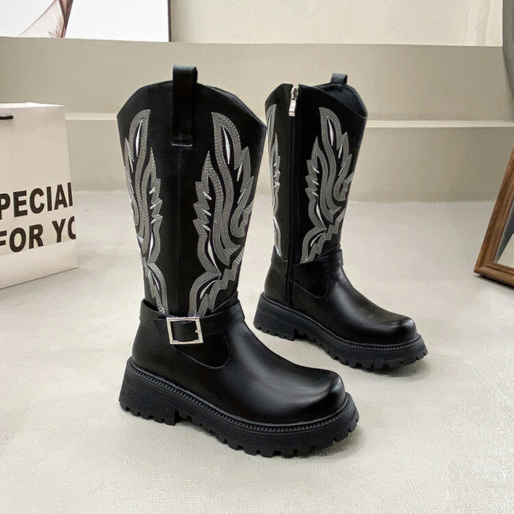 Women Knee High Boots Thick He - Waterproof Winter Boot incelemesi ve fiyatı