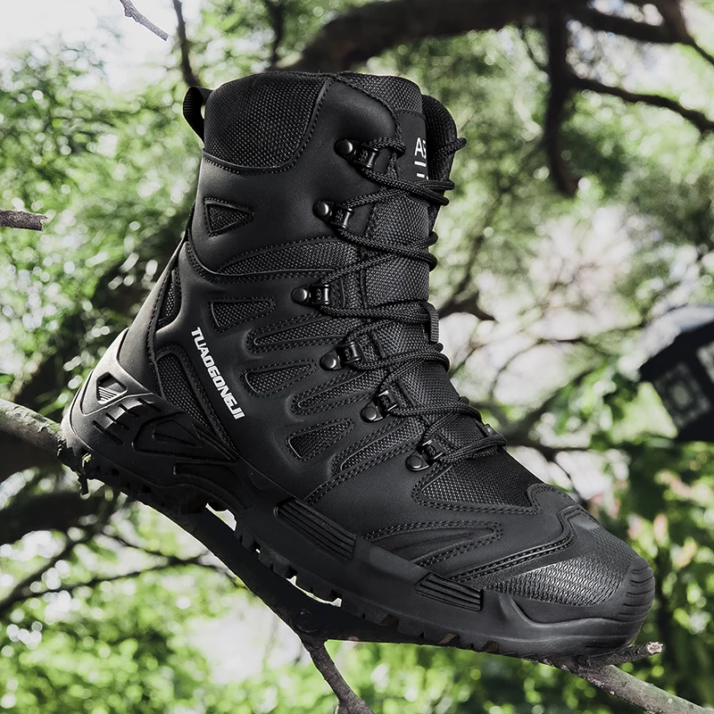 Men's Outdoor Hiking Tactical  - Waterproof Winter Boot incelemesi ve fiyatı