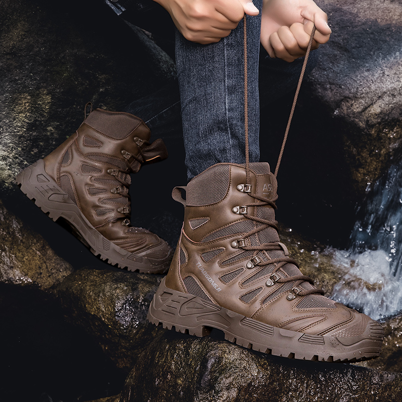 Men's Outdoor Hiking Tactical  - Waterproof Winter Boot incelemesi ve fiyatı
