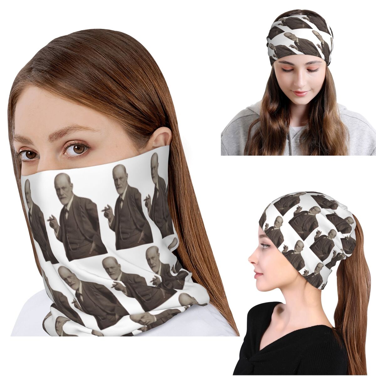 Freud With Cigar Blush Pink Ba - Knit Beanie Hat Warm incelemesi ve fiyatı