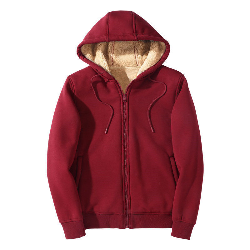 2025 Winter Windproof Hoodie - - Sherpa Hoodie Fleece incelemesi ve fiyatı
