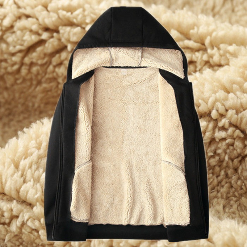 2025 Winter Windproof Hoodie - - Sherpa Hoodie Fleece incelemesi ve fiyatı