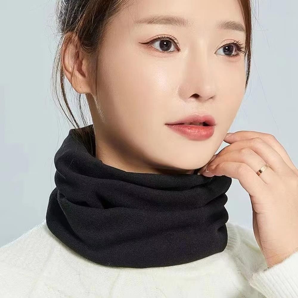 Women Men Warm Velvet Fleece S - Neck Gaiter Fleece incelemesi ve fiyatı