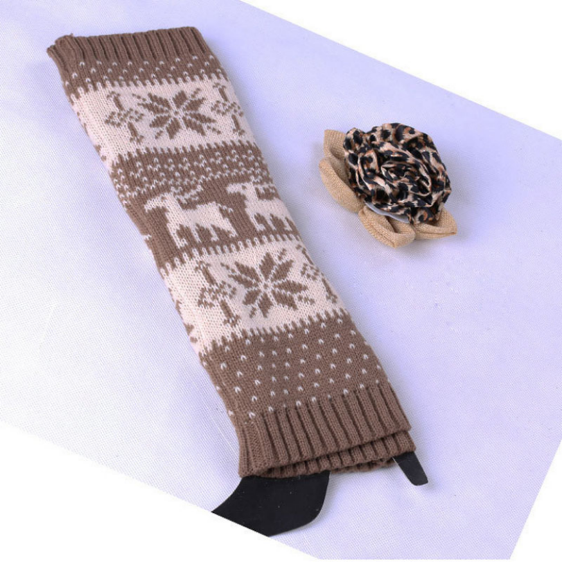 Leg Warmers Womens Gothic styl - Thermal Sock Wool incelemesi ve fiyatı