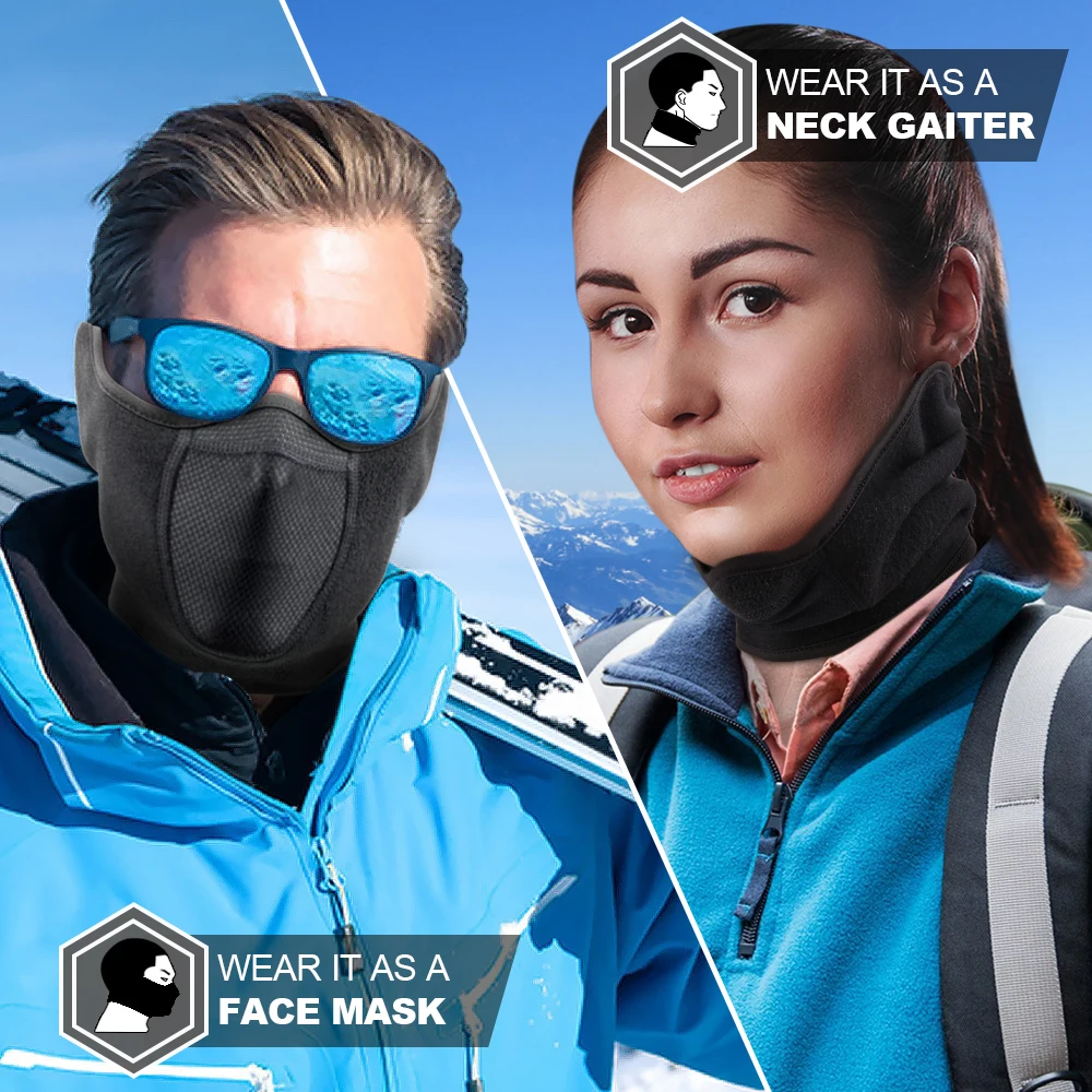 Winter Neck Warmer Ear Cover F - Fleece Ear Warmer Band incelemesi ve fiyatı