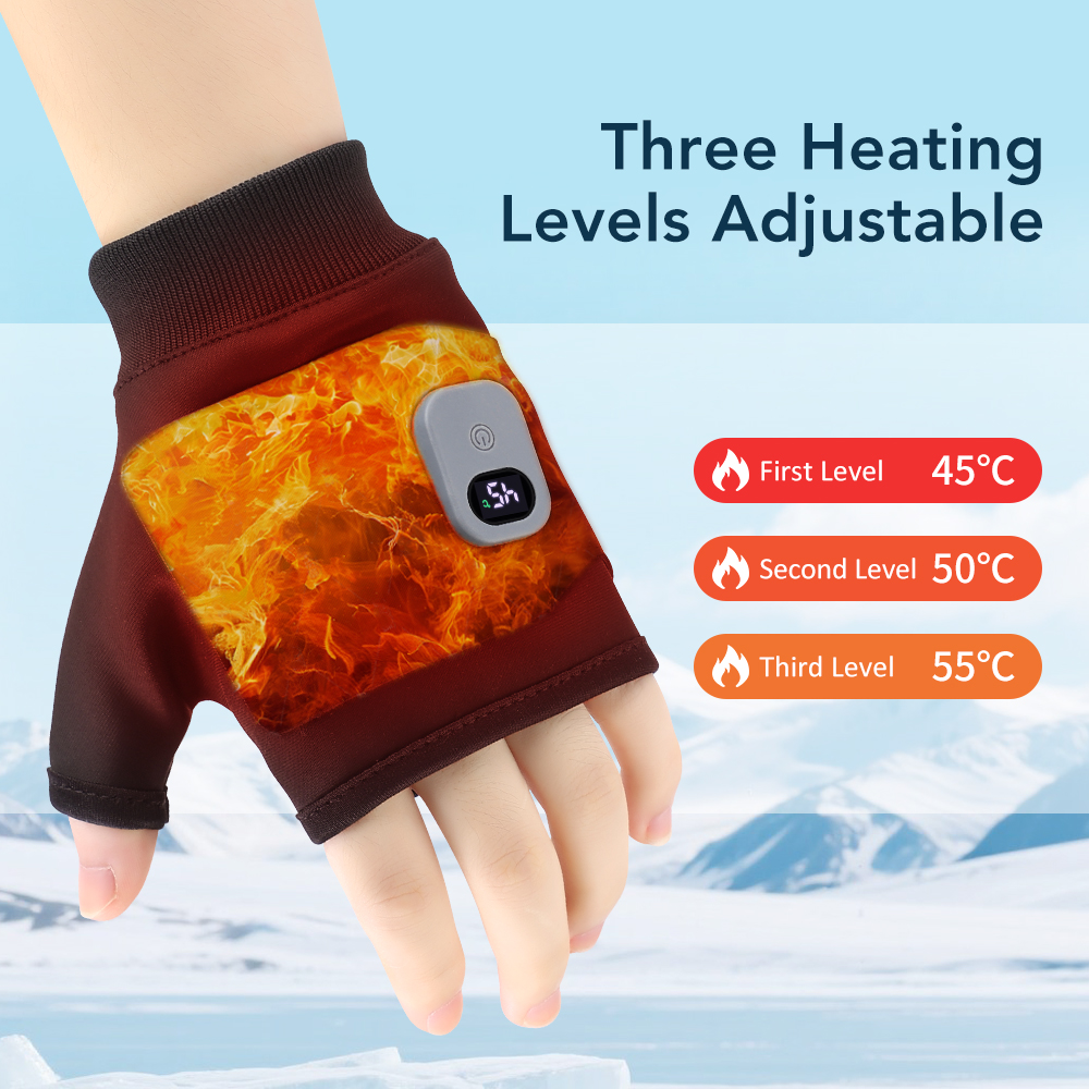 3 Levels Heating Gloves 360° T - Hand Warmer Electric incelemesi ve fiyatı