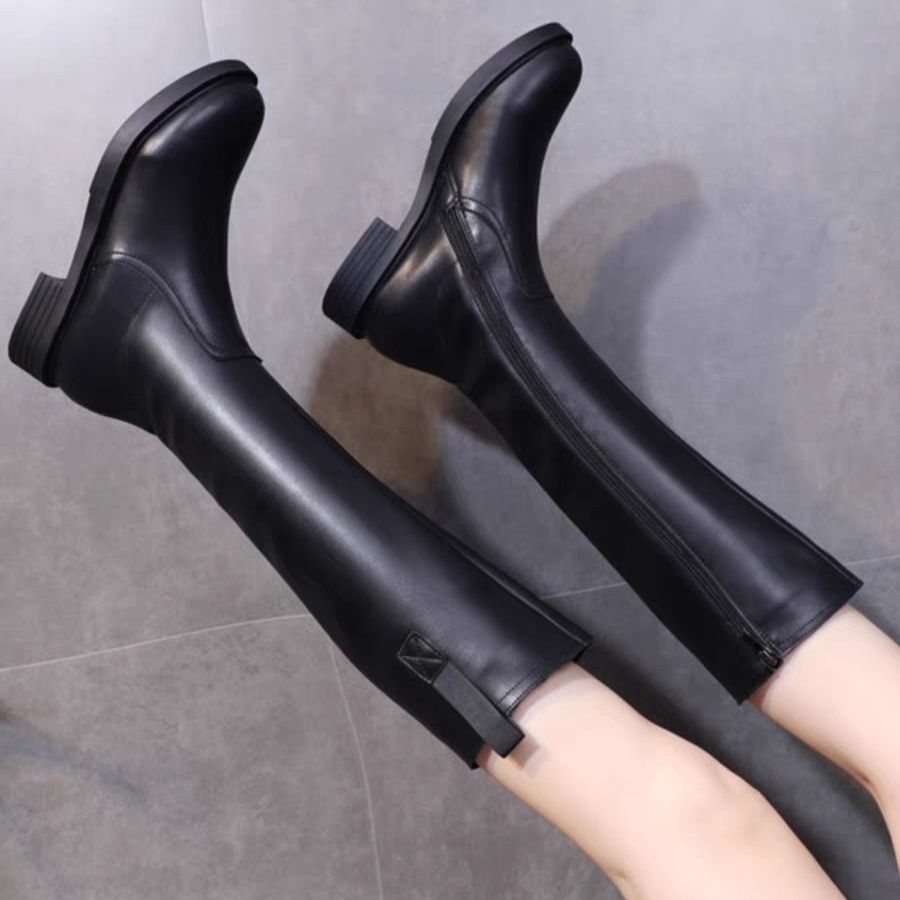 Autumn Winter Fleece-Lined Bla - Waterproof Winter Boot incelemesi ve fiyatı