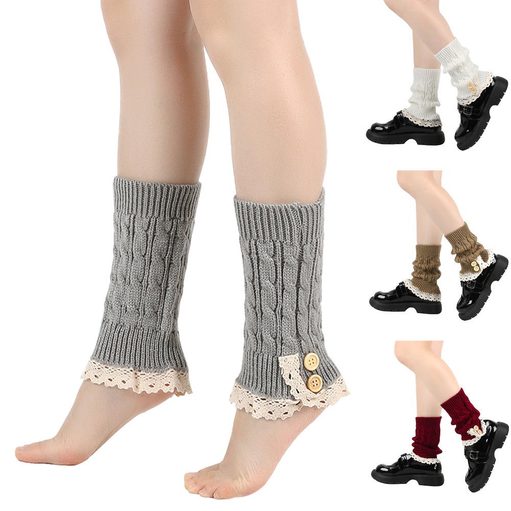 Womens Leg Warmers Ankle Winte - Thermal Sock Wool incelemesi ve fiyatı