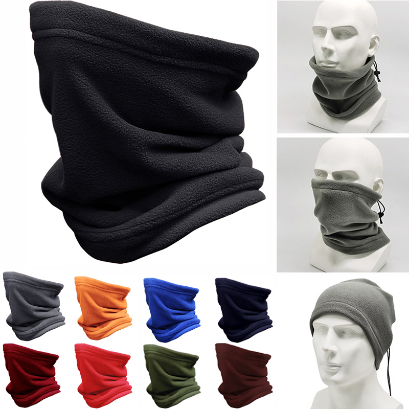 Winter Neck Warmer Men Women T - Neck Gaiter Fleece incelemesi ve fiyatı