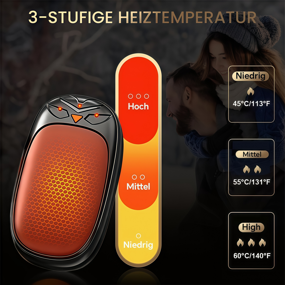 2-in-1 Hand Warmers Rechargeab - Hand Warmer Electric incelemesi ve fiyatı